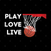 Basketball Cool Quote Saying Streetball Sports Tapestry Official Basketball Gifts Merch