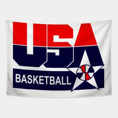 Usa Bball America Basketball Tapestry Official Basketball Gifts Merch