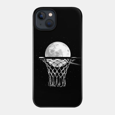 Basketball Moon Phone Case Official Basketball Gifts Merch