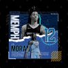 Ja Morant Basketball Paper Poster Grizzlies Throw Pillow Official Basketball Gifts Merch