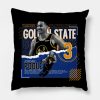 Jordan Poole Basketball Paper Poster Warriors Throw Pillow Official Basketball Gifts Merch