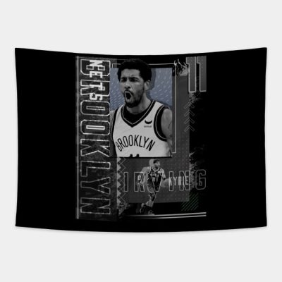 Kyrie Irving Basketball Paper Poster Nets 2 Tapestry Official Basketball Gifts Merch