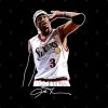 Allen Iverson The Answer Basketball Signature Vint Tapestry Official Basketball Gifts Merch