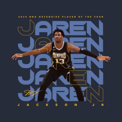 Jaren Jackson Jr Tapestry Official Basketball Gifts Merch