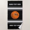 basketball player name number team name custom beach towel r1fdff0a2d3d54fa4804790e9d47e70b1 eapwm 1000 - Basketball Gifts