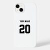 black and white custom number and name case mate iphone case r6bbfd75012594860b9a0ad89b17d01ed s0dnj 1000 - Basketball Gifts