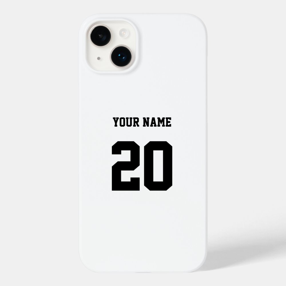 black and white custom number and name case mate iphone case r6bbfd75012594860b9a0ad89b17d01ed s0dnj 1000 - Basketball Gifts