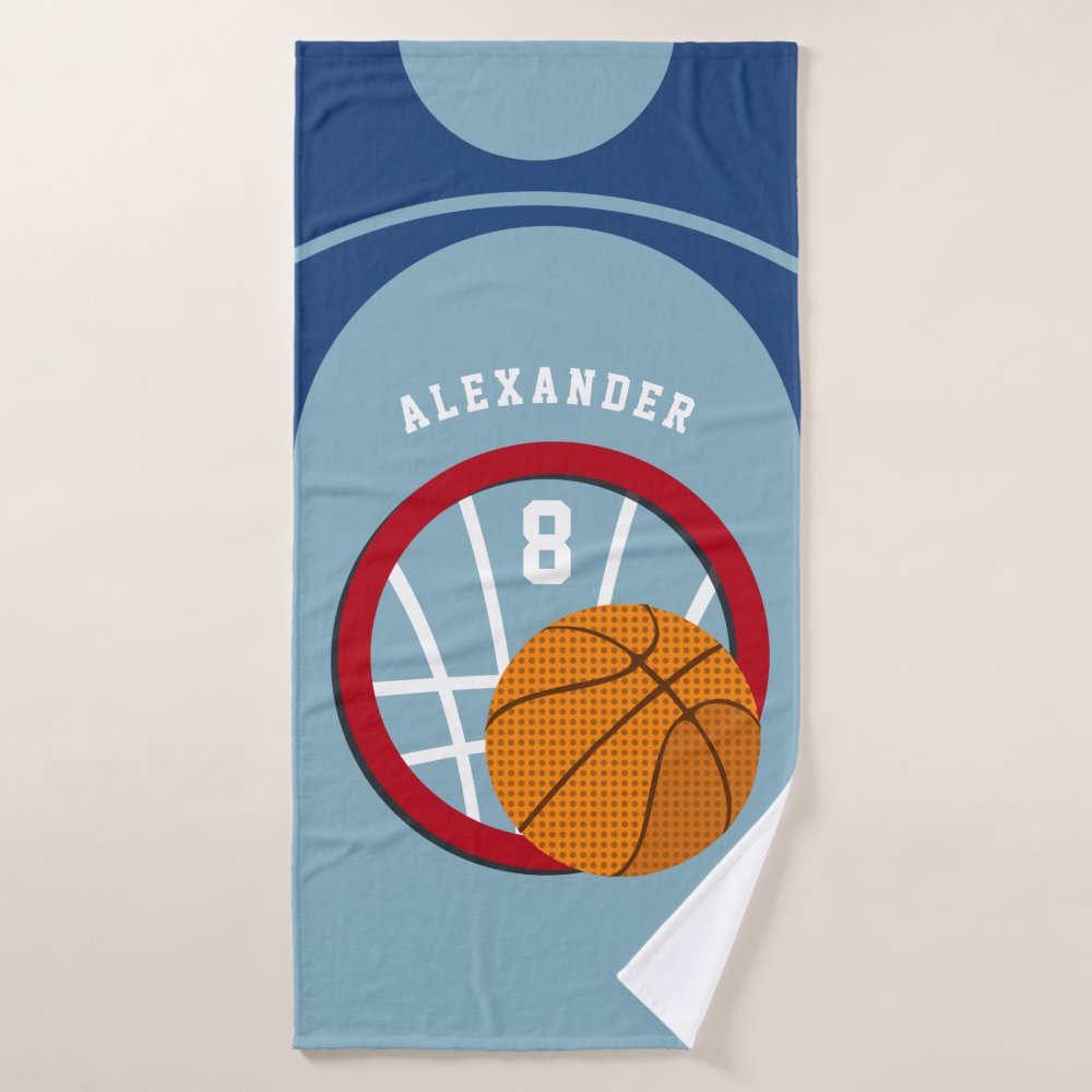boy teen basketball court ball hoop sports champ bath towel r0c8dca6afdc84bc6b339ebd4b789f055 eza13 1000 - Basketball Gifts