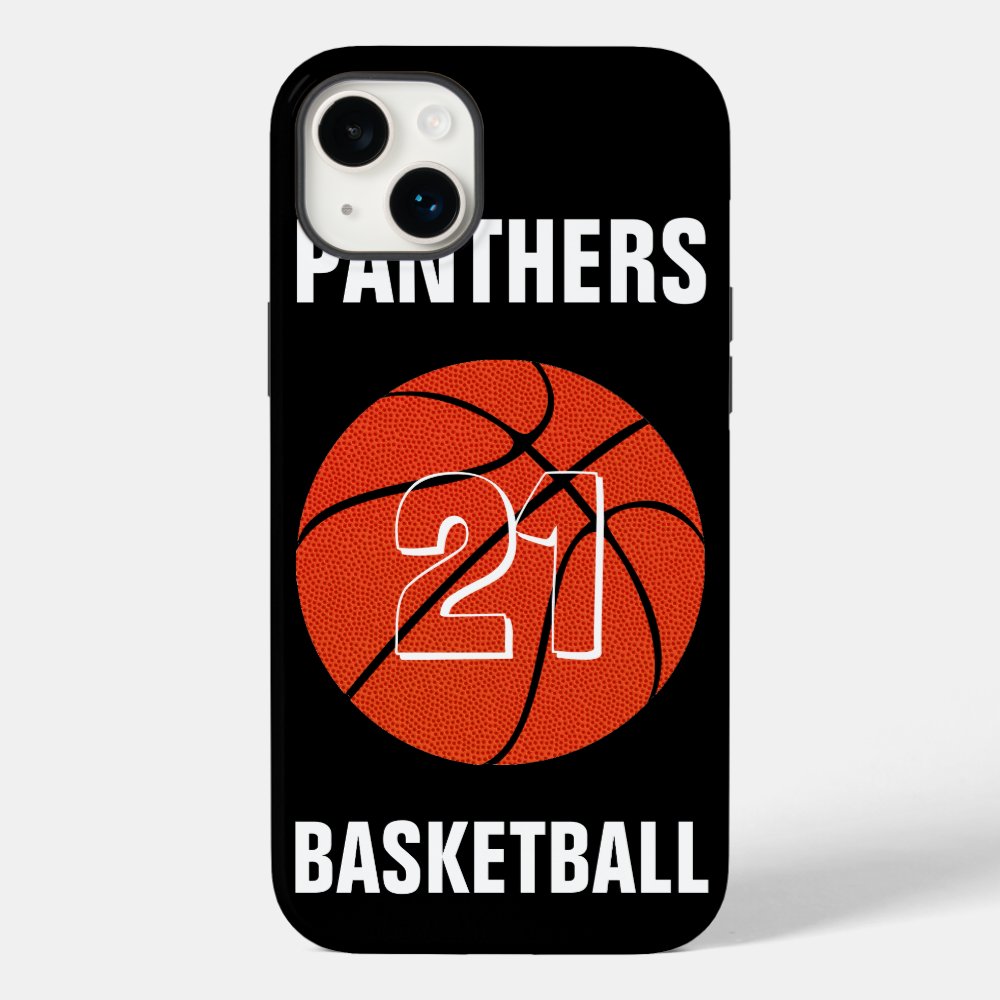 custom color basketball iphone case cover r33db1eff318943a492d77491d8337d02 s0dnz 1000 - Basketball Gifts