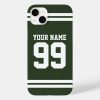 custom name football jersey number athletic stripe case mate iphone case r2aa49150fd2848ce879ea2d42450d171 s0dnj 1000 - Basketball Gifts
