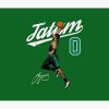 Tatum Boston Basketball Gift Tapestry Official Basketball Gifts Merch