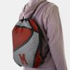 maroon gray team colors boys girls basketball drawstring bag rf2e90b4e62574a47950b8fb1a5e1bdf8 qwkt5 1000 - Basketball Gifts