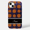 personalized name navy blue glitter basketballs case mate iphone case r160bae77044b4cb8bdc4332a837e131c s0dnz 1000 - Basketball Gifts