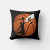 slam dunk basketball player w hoop on ball throw pillow raabeb295e904401bbd16f345f6f06177 4gum2 8byvr 307 - Basketball Gifts