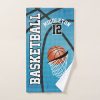 sport basketball on baby blue background hand towel rbd69e17781744c1e9d02585f4e188c82 eza1r 1000 - Basketball Gifts