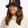 Eat Sleep And Breathe Basketball Bucket Hat Official Basketball Gifts Merch