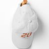 Sports Number 20 Jersey Twenty Orange Cap Official Basketball Gifts Merch