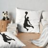 Basketball Player Design Throw Pillow Official Basketball Gifts Merch