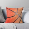 Basketball Throw Pillow Official Basketball Gifts Merch