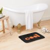 Basketball Cool Text Bath Mat Official Basketball Gifts Merch
