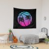 Miami Vice Basketball - Black Tapestry Official Basketball Gifts Merch