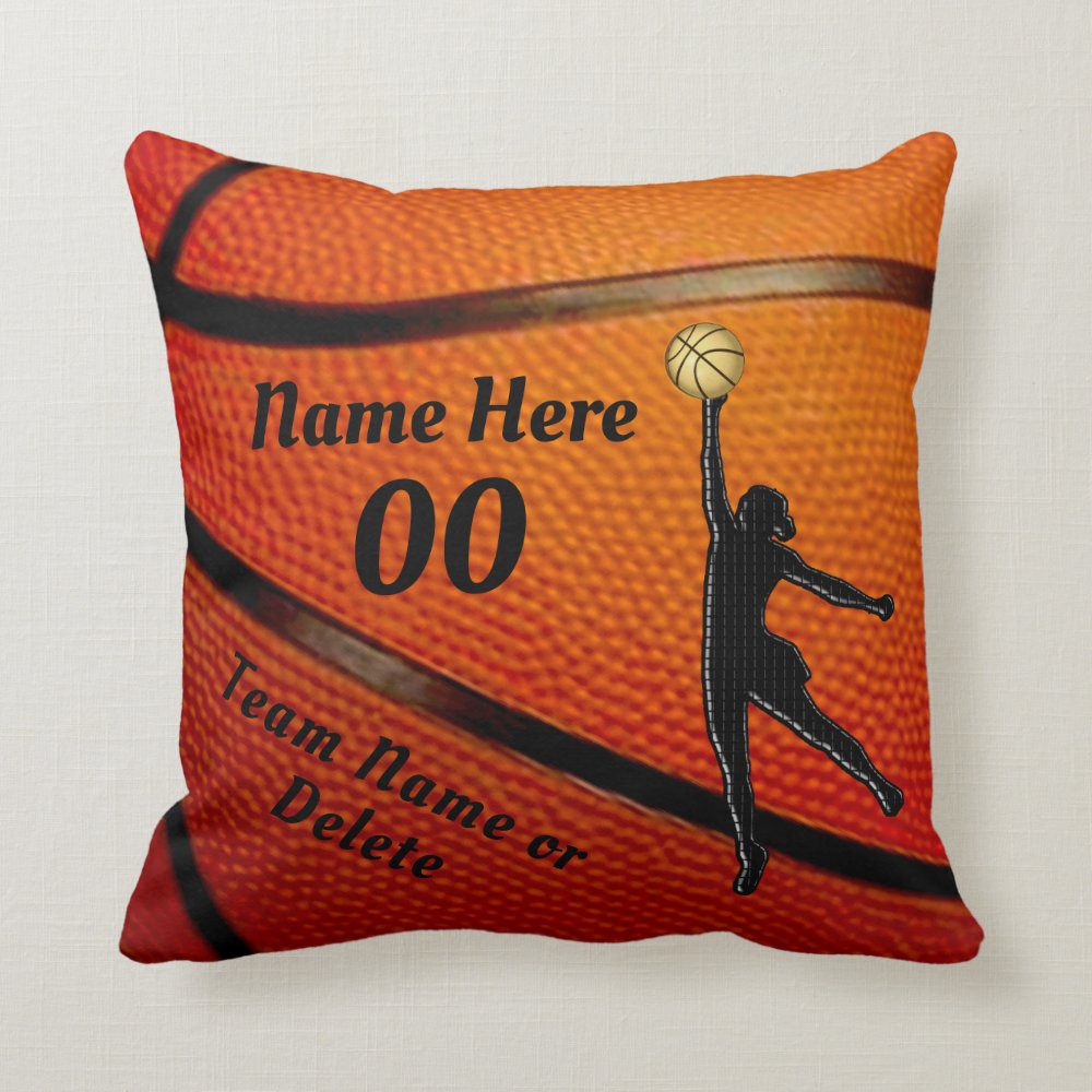 gift ideas for girls basketball team basketball throw pillow r2cfd64633e40479d9e263a2cf42819fe 6s309 8byvr 1000 - Basketball Gifts