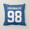 personalized blue sport jersey number throw pillow r5960be2695c54a6c866b7cb7ebd11afd 6s309 8byvr 1000 - Basketball Gifts