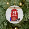 personalized red white basketball jersey ceramic ornament r768f4ed95b0a44e59004aa6abeda8db2 05wi1 8byvr 1000 - Basketball Gifts