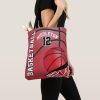 sport basketball diy text red tote bag raa01534ff73e4c17878bdc9e1dd468d0 eehl5 8byvr 1000 - Basketball Gifts