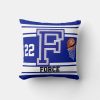 sport letter basketball dark blue throw pillow r728a5d105090476bb757e36562e450df 4gu57 8byvr 1000 - Basketball Gifts