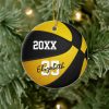 black gold girls boys team colors basketball ceramic ornament r1ac5f2fd78954fa0a0bed3f4c8f630e3 05wi1 8byvr 1000 - Basketball Gifts