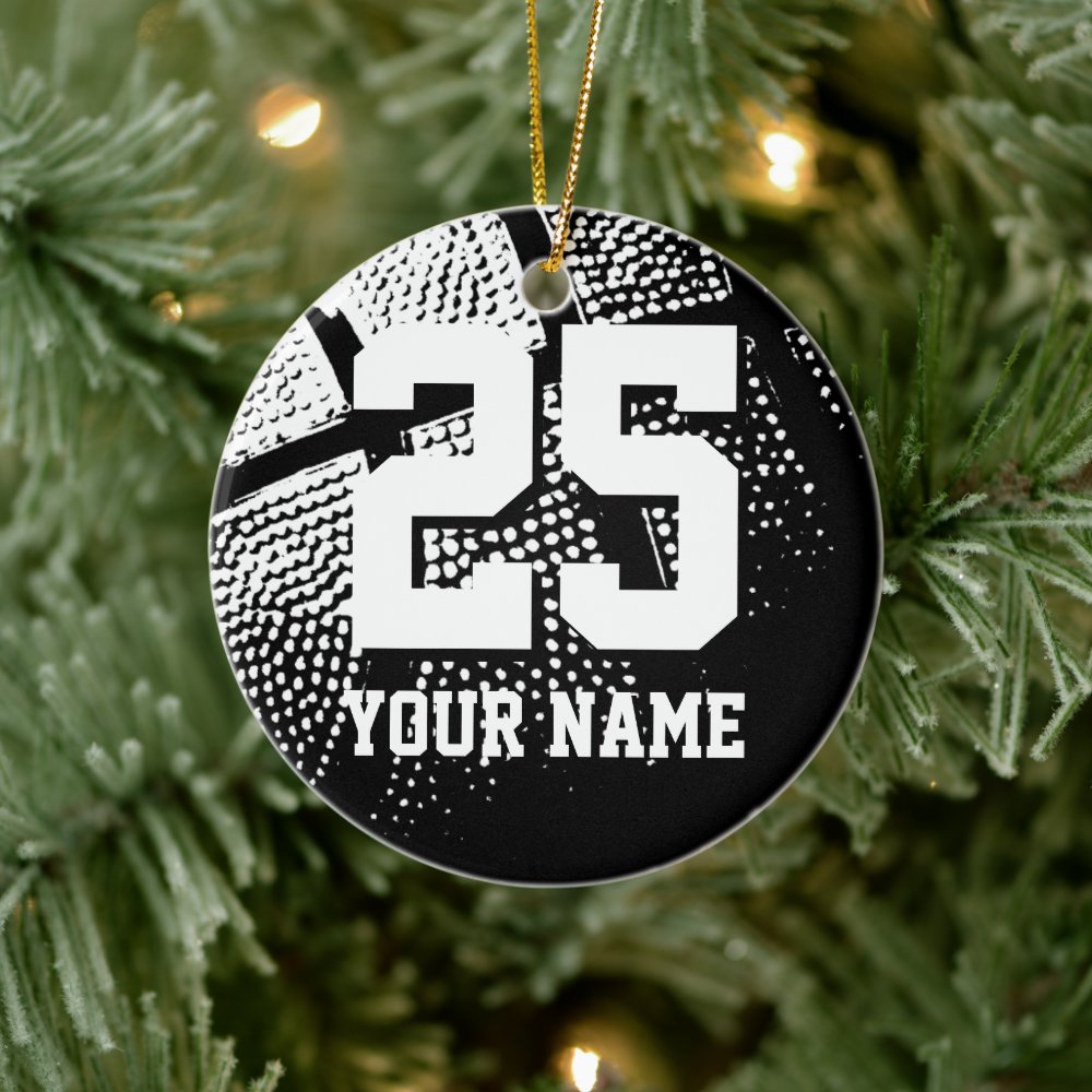 custom basketball jersey number christmas tree ceramic ornament r4e57ae0082fd40fd844aa19249240a66 05wi1 8byvr 1000 - Basketball Gifts