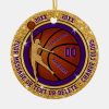 custom christmas gifts for girls basketball team ceramic ornament rc07573fff113479f97f6df5783582277 x7s2y 8byvr 1000 - Basketball Gifts
