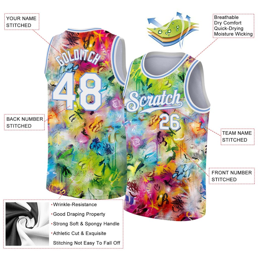 graffiti pattern 0006 1 - Basketball Gifts