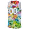 graffiti pattern 0006 5 - Basketball Gifts