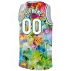 graffiti pattern 0007 5 - Basketball Gifts