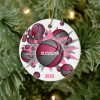 pink gray basketball blowout girls sports ceramic ornament rda88363e06614413b16e619c1f3f53b9 05wi1 8byvr 1000 - Basketball Gifts