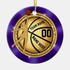 purple and gold basketball ornament for girls rcd1e2b24109944d88aeb7a97bc97c0c1 x7s2y 8byvr 1000 - Basketball Gifts