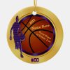 purple gold basketball ornaments for boys coach r850f1516f8b64d879ea7f139ae22d0dd x7s2y 8byvr 1000 - Basketball Gifts